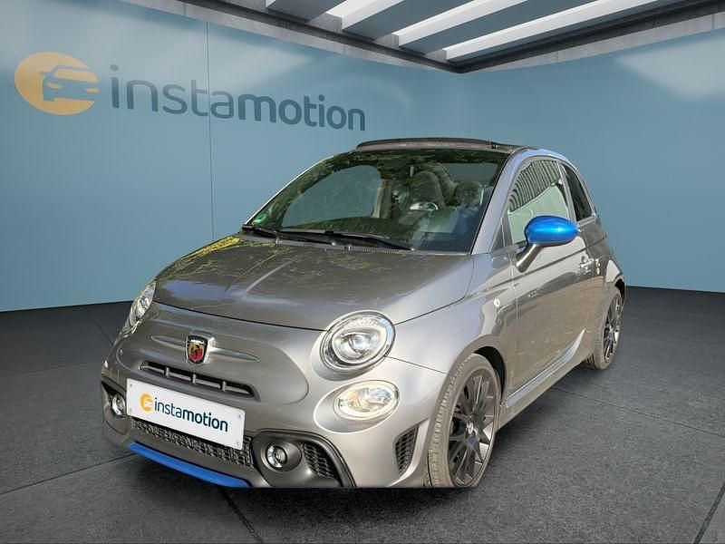 Usata Abarth 595C 165 CV (121 kW) 2021 Grigio Cabrio