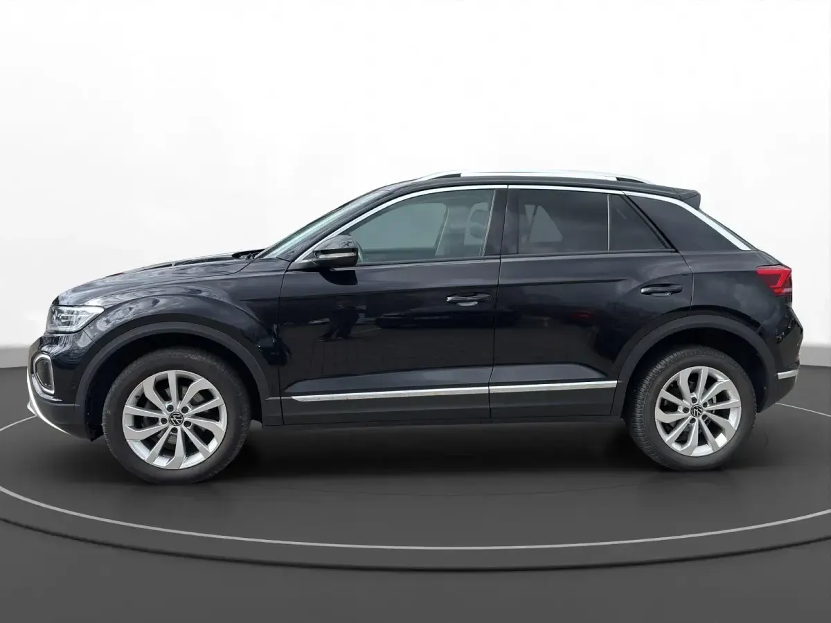 Gebraucht VW T-Roc Style 110 PS (80 kW) 2023 Schwarz SUV