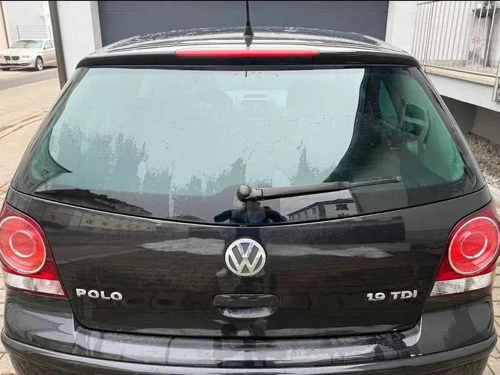 Gebraucht VW Polo United 101 PS (74 kW) 2009 Schwarz Kleinwagen