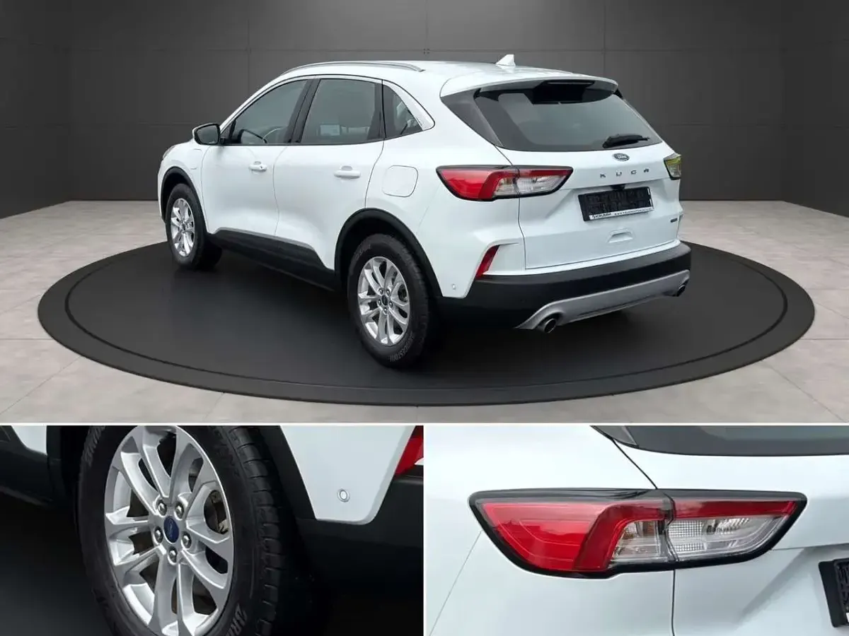 Occasion Ford Kuga Titanium 224 ch (164 kW) 2022 Blanc SUV