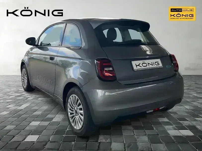 Gebraucht Fiat 500e 86 kW (118 PS) 2023 Grau Kleinwagen