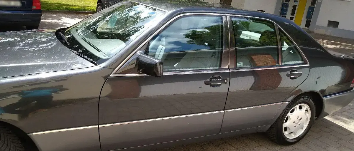 Gebraucht Mercedes 300 231 PS (169 kW) 1991 Schwarz Limousine