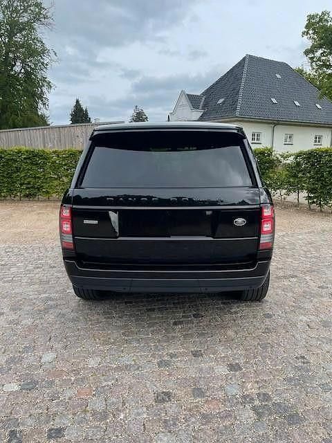 Gebraucht Land Rover Range Rover Autobiography 510 PS (375 kW) 2015 Schwarz SUV