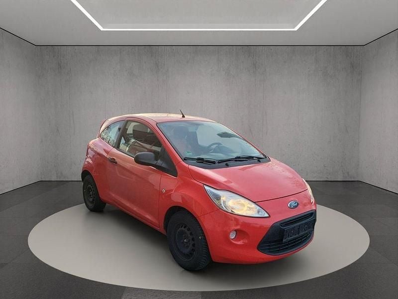 Gebraucht Ford Ka Trend 69 PS (50 kW) 2009 Rot Kleinwagen
