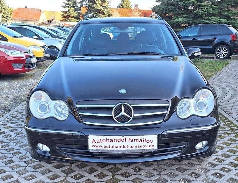 Gebraucht Mercedes C240 Avantgarde 170 PS (125 kW) 2004 Schwarz Kombi