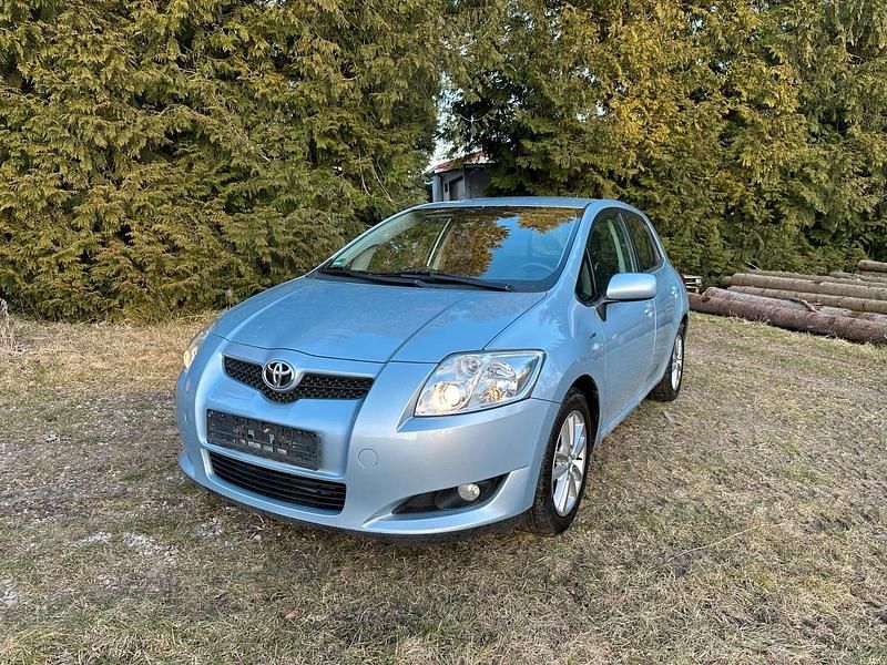 Blau Gebraucht 2008 Toyota Auris Kleinwagen | 2.890 € (Fairer Preis) - Bild 1/4