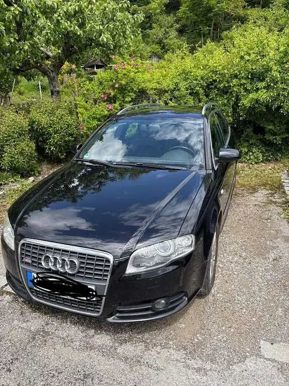 Occasion Audi A4 S-Line 140 ch (102 kW) 2007 Noir Break