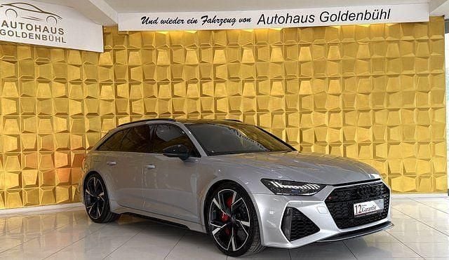 Gebraucht Audi RS6 Sport 600 PS (441 kW) 2020 Silber Kombi