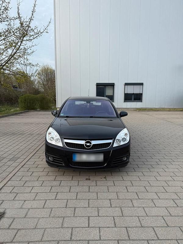 Gebraucht Opel Vectra 140 PS (102 kW) 2007 Schwarz Limousine