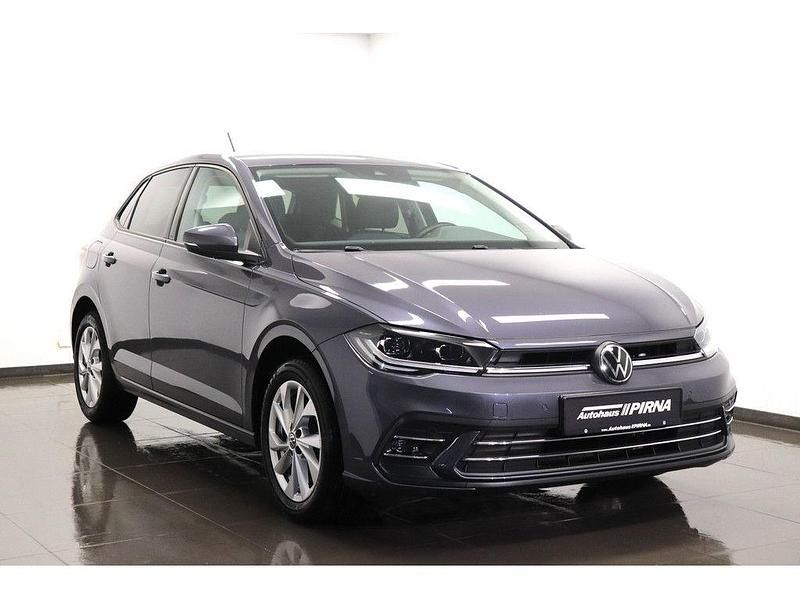 Gebraucht VW Polo Style 95 PS (69 kW) 2022 Grau Kleinwagen