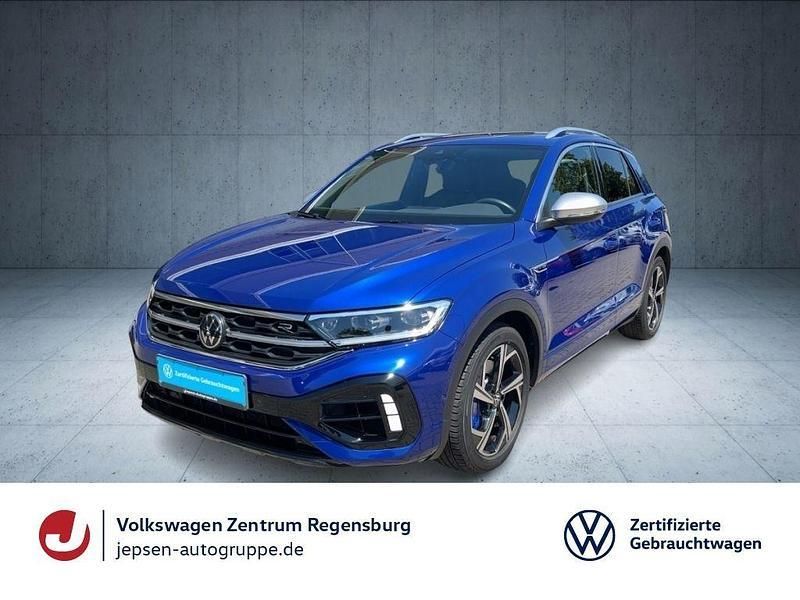 Blau Gebraucht 2022 VW T-Roc R SUV | 33.870 € (Guter Preis) - Bild 1/2
