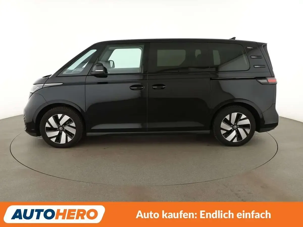 Gebraucht VW ID. Buzz 150 kW (204 PS) 2023 Deep black Van / Kleinbus