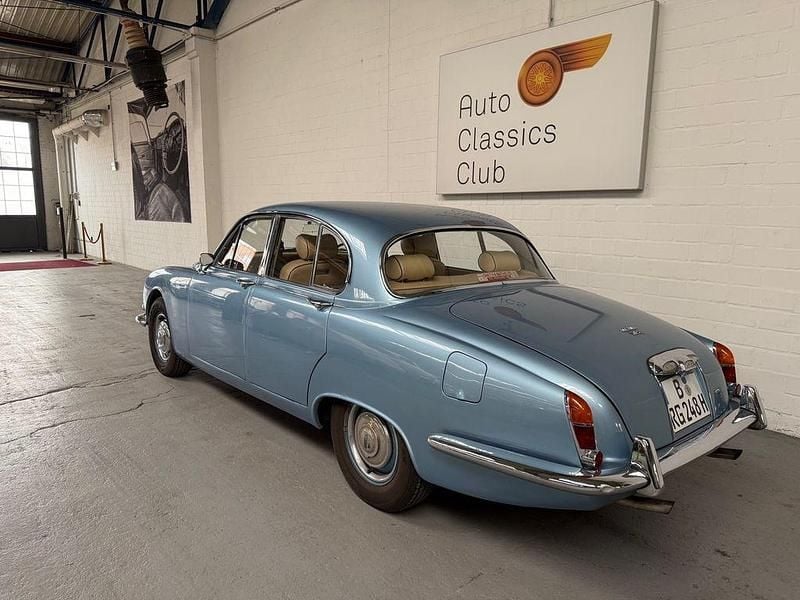 Gebraucht Jaguar S-Type S 223 PS (164 kW) 1968 Blau Limousine