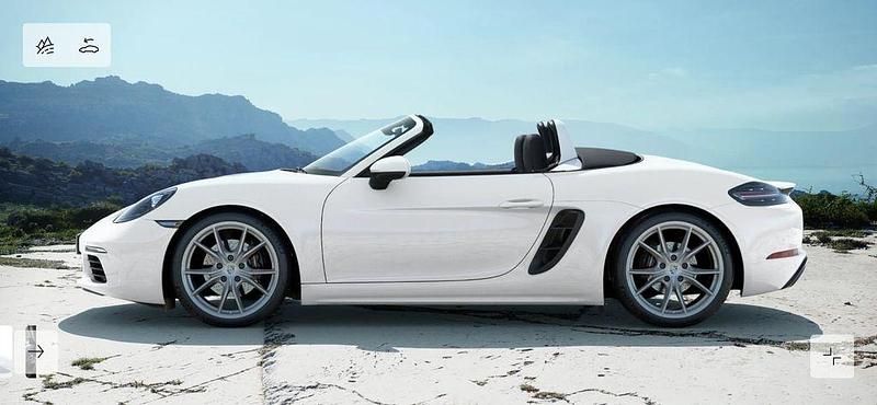 Weiß Gebraucht 2022 Porsche Boxster Cabrio | 64.500 € (Fairer Preis) - Bild 1/4