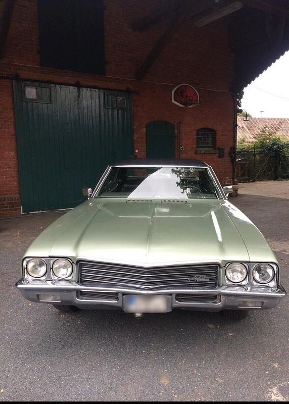 Gebraucht Buick Skylark 200 PS (147 kW) 1971 Grün Limousine