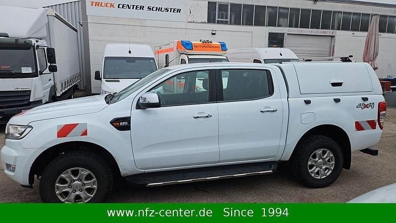 Gebraucht Ford Ranger XLT 160 PS (117 kW) 2017 Weiß Abholung