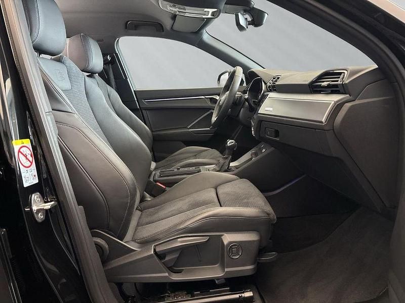 Gebraucht Audi Q3 S-Line 193 PS (141 kW) 2024 Mythosschwarz (metallic) SUV