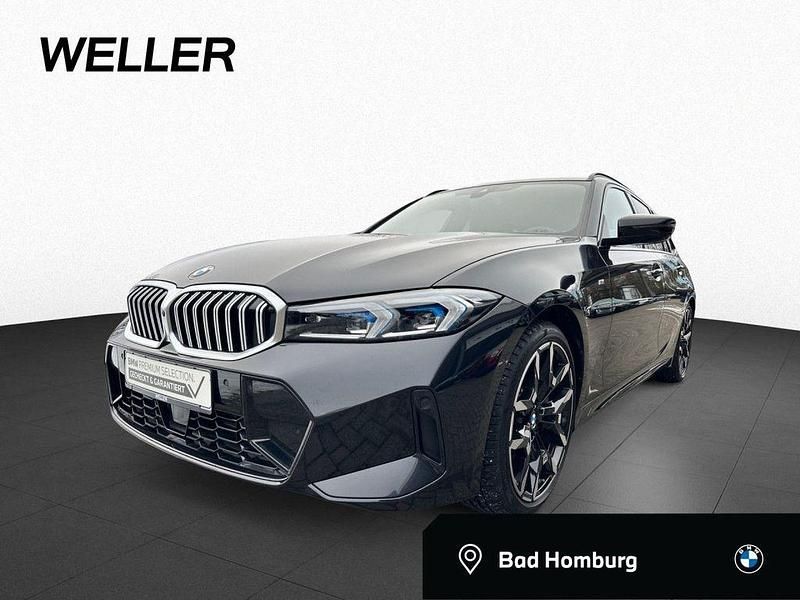 Black sapphire (schwarz) Gebraucht 2025 BMW 330 M Sport Kombi | 46.590 € (Teuer) - Bild 1/4