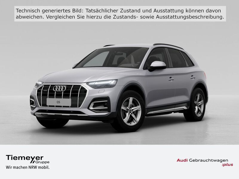 Silber Gebraucht 2024 Audi Q5 Advanced SUV | 41.880 € (Superpreis) - Bild 1/4