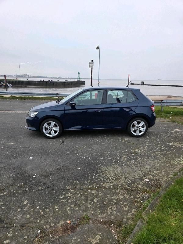 Gebraucht Skoda Fabia Cool Edition 75 PS (55 kW) 2017 Blau Kleinwagen