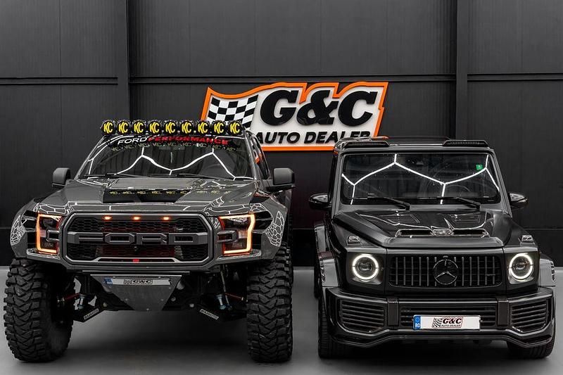 Gebraucht Ford F-150 770 PS (566 kW) 2021 Grau Abholung