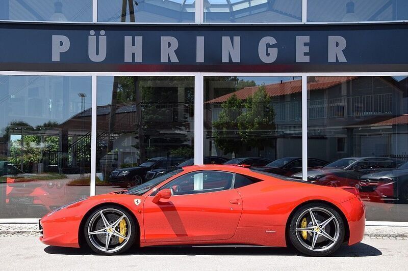 Rot Gebraucht 2012 Ferrari 458 | 207.900 € - Bild 1/4