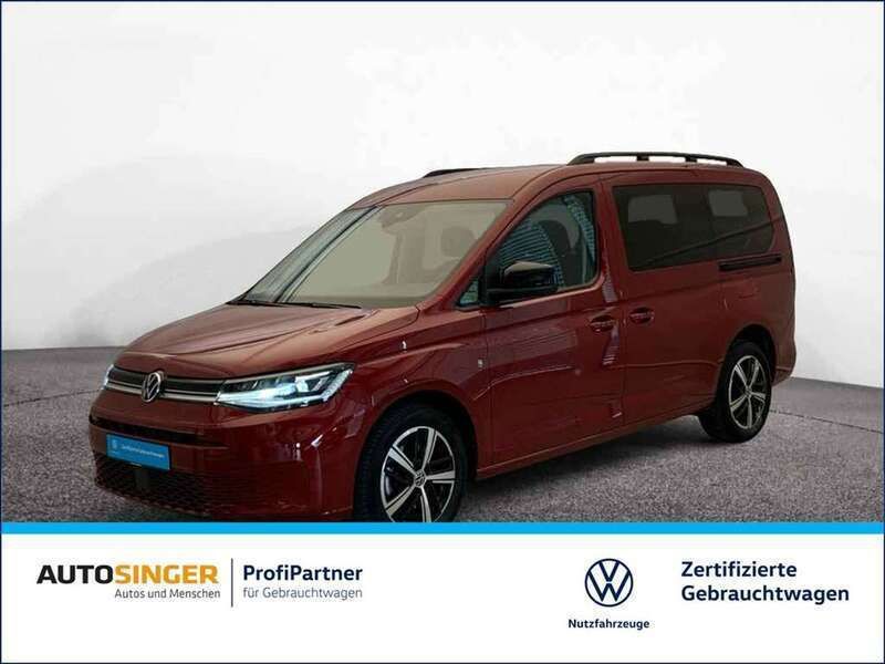 Fortanarot metallic Gebraucht 2024 VW Caddy Maxi Life Life Van / Kleinbus | 37.860 € (Fairer Preis) - Bild 1/3