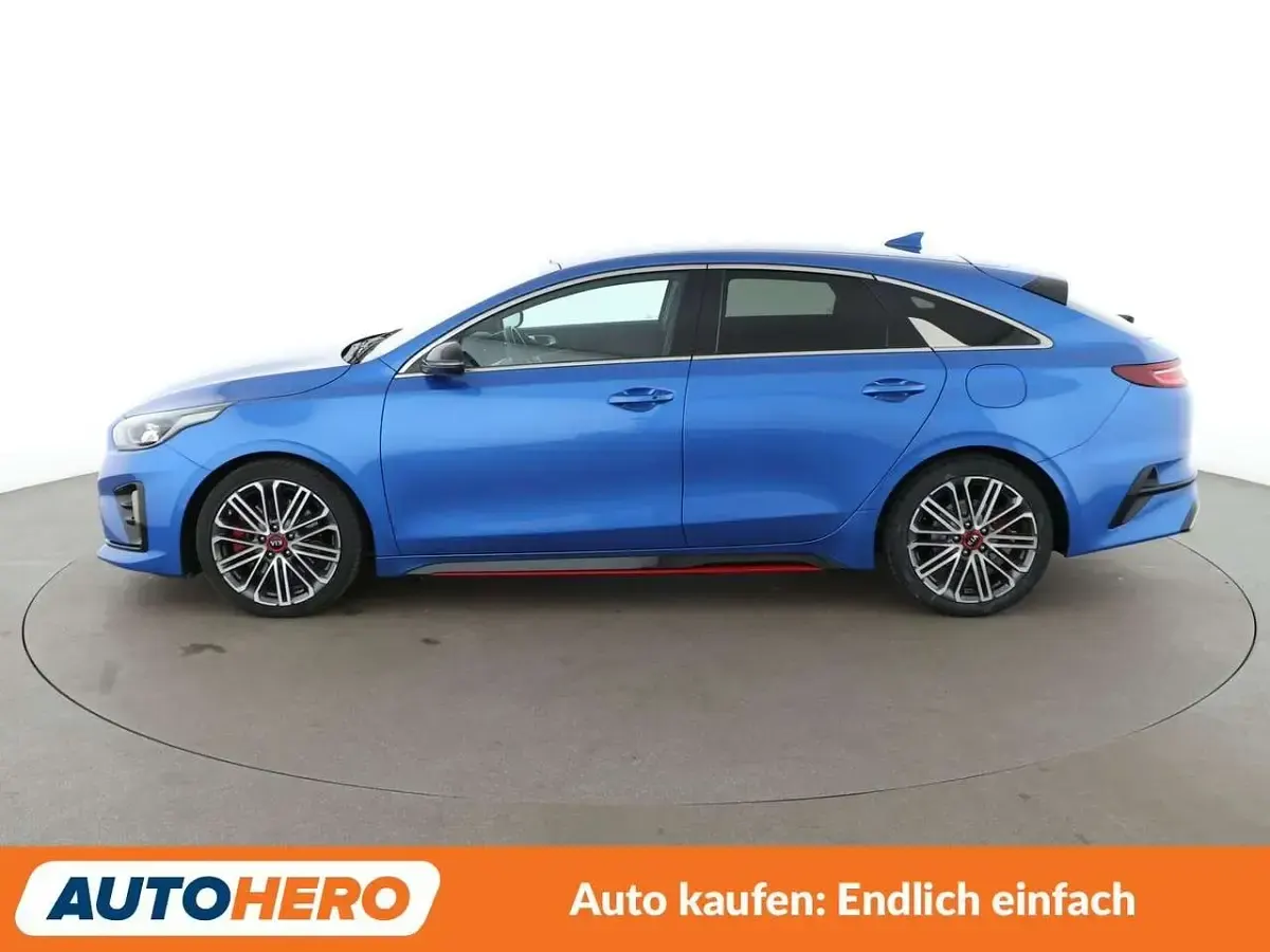 Gebraucht Kia ProCeed GT 204 PS (150 kW) 2021 Blau Kombi