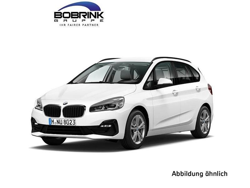 Gebraucht BMW 218 Active Tourer Advantage 150 PS (110 kW) 2021 Weiß Van / Kleinbus