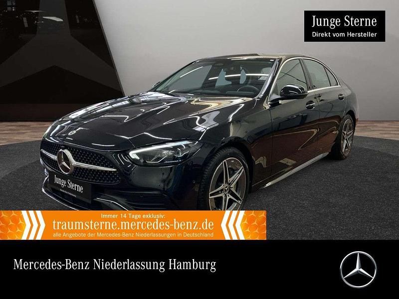 Schwarz Gebraucht 2024 Mercedes C300 Advanced Plus Limousine | 44.890 € (Fairer Preis) - Bild 1/3