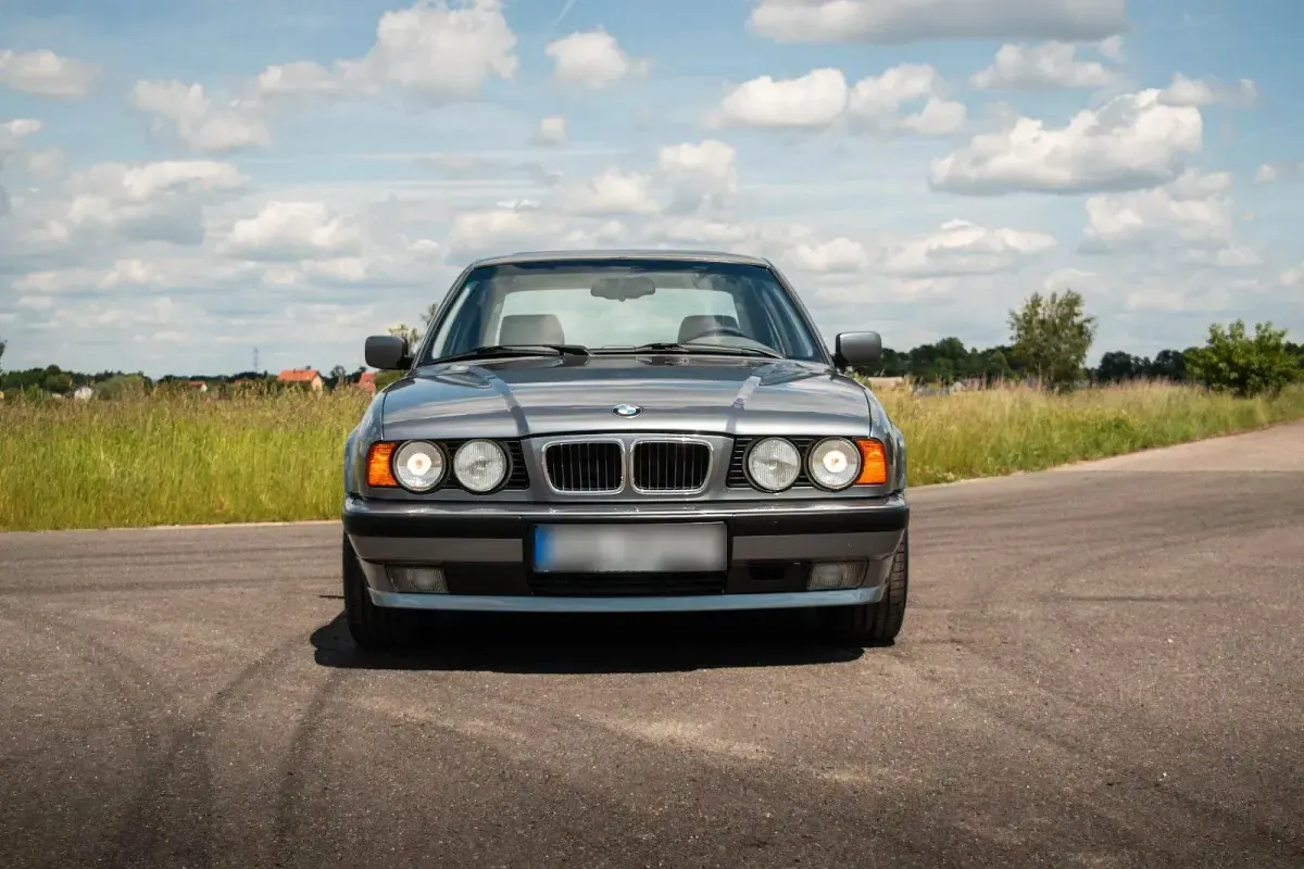 Gebraucht BMW 540 Basis 286 PS (210 kW) 1995 Grau Limousine