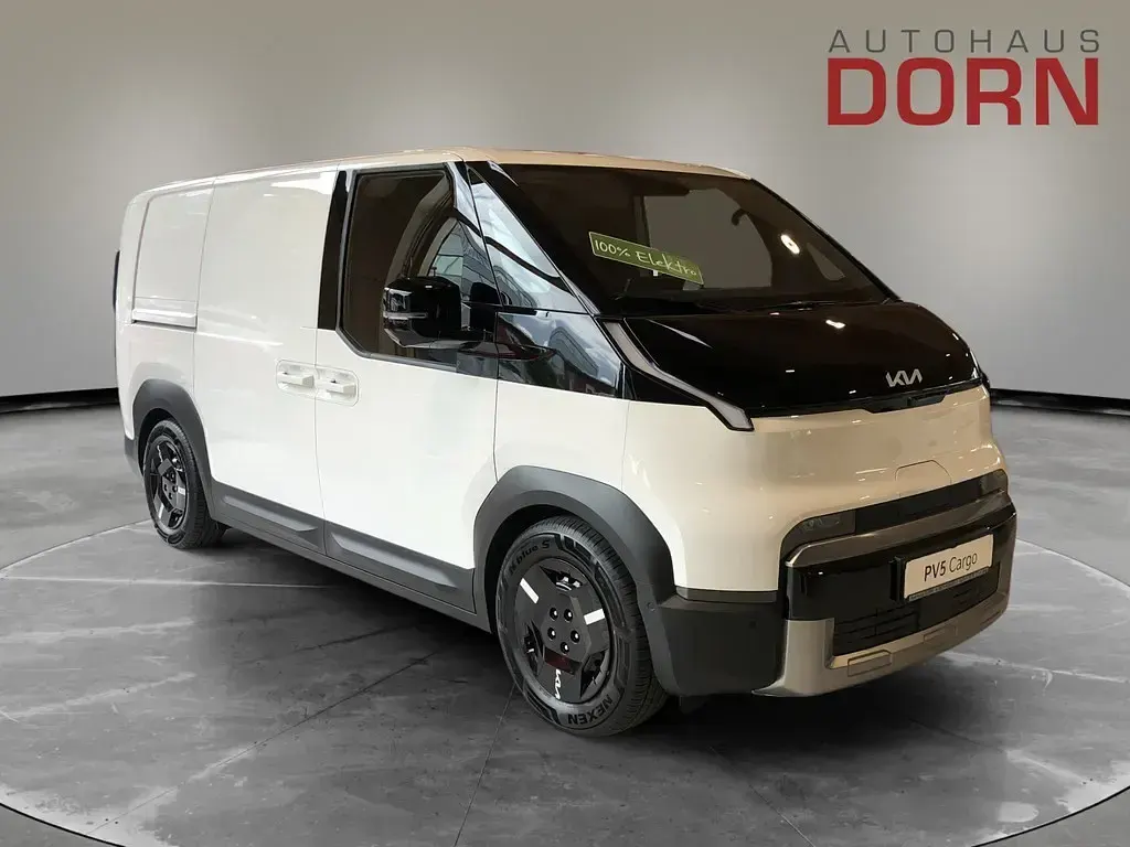 Neu Kia PV5 Comfort 119 kW (163 PS) 2026 Schneeweiss Van / Kleinbus