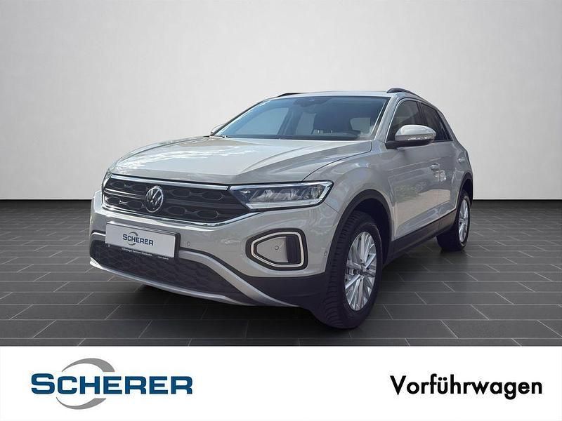 Ascotgrau Neu 2025 VW T-Roc Life SUV | 25.590 € (Superpreis) - Bild 1/4