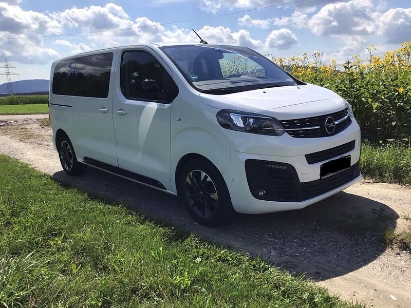 Weiß Gebraucht 2021 Opel Zafira Life Van | 33.000 € (Guter Preis) - Bild 1/4