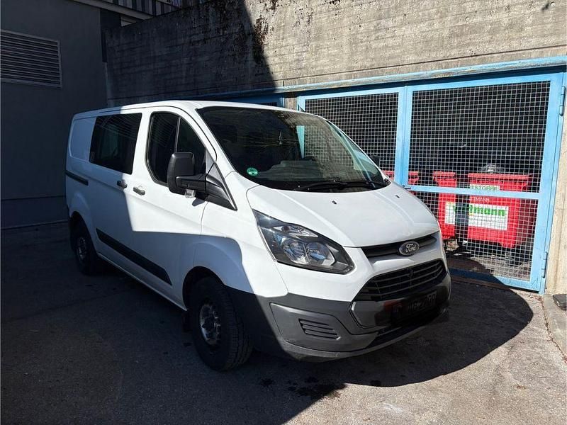 Weiß Gebraucht 2015 Ford Transit Custom Limousine | 9.700 € (Guter Preis) - Bild 1/4