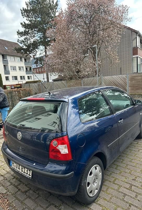 Gebraucht VW Polo 2005 Blau Kleinwagen