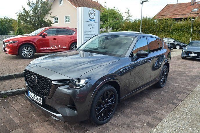 Gebraucht 2024 Mazda CX-60 Homura-Line SUV | 49.990 € (Etwas zu teuer) - Bild 1/4