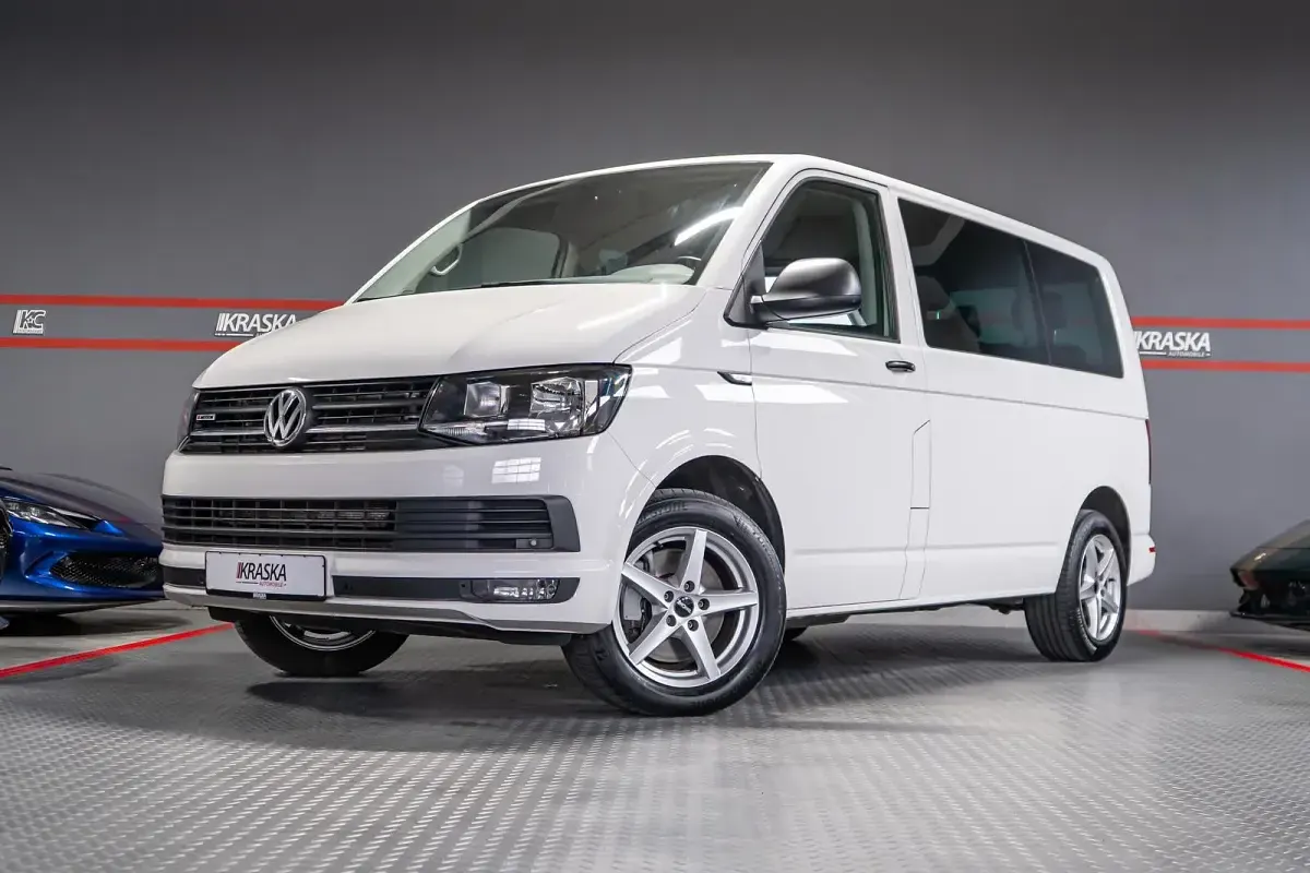 Brugt VW Multivan Trendline 150 HK (110 kW) 2018 Hvid MPV