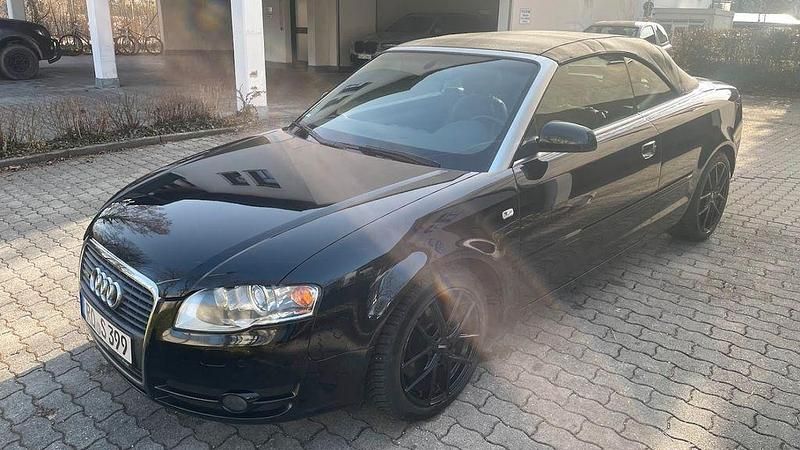 Gebraucht Audi A4 Cabriolet Ambiente 256 PS (188 kW) 2006 Schwarz Cabrio