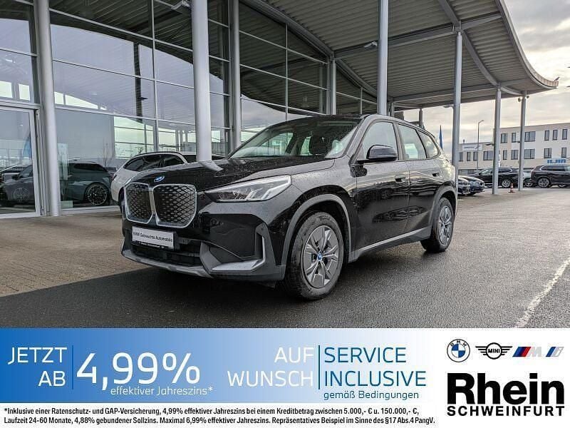 Schwarz uni Gebraucht 2023 BMW iX1 Performance SUV | 34.950 € (Guter Preis) - Bild 1/4