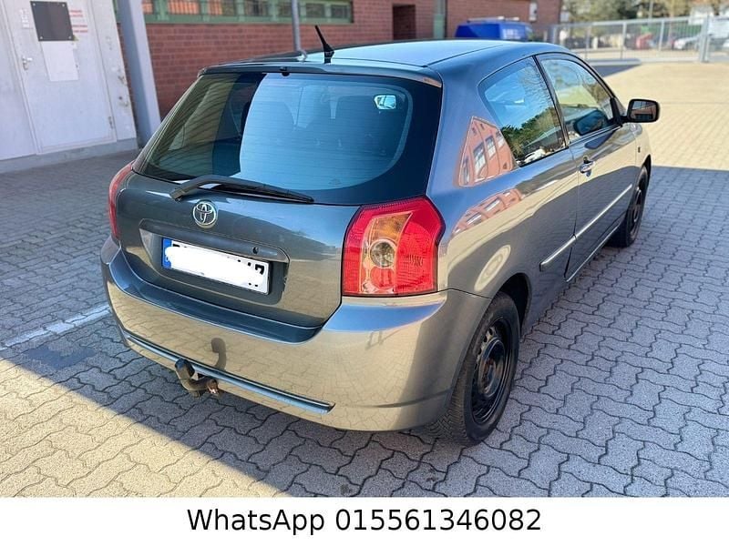 Gebraucht Toyota Corolla Sol 110 PS (80 kW) 2005 Grau Limousine