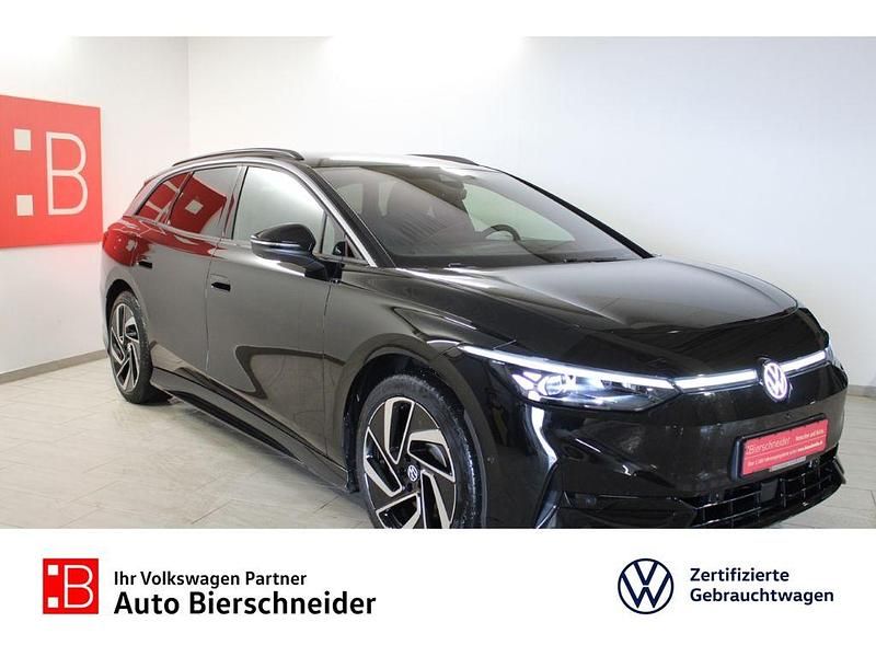 Schwarz Gebraucht 2024 VW ID.7 Pro Kombi | 47.490 € (Fairer Preis) - Bild 1/2