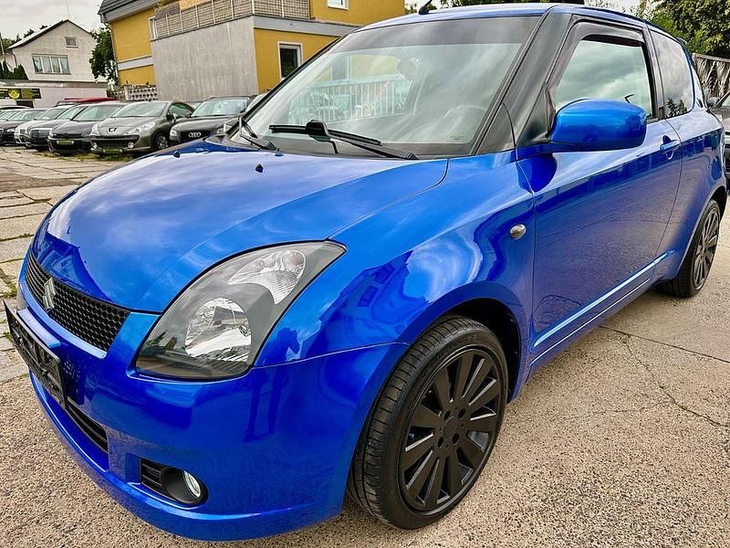 Gebraucht Suzuki Swift Sport 92 PS (67 kW) 2005 Blau Kleinwagen