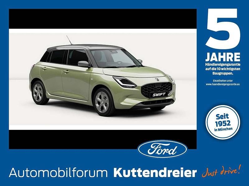 Cool/mineral gray metallic Neu 2025 Suzuki Swift Comfort Kleinwagen | 16.690 € - Bild 1/3