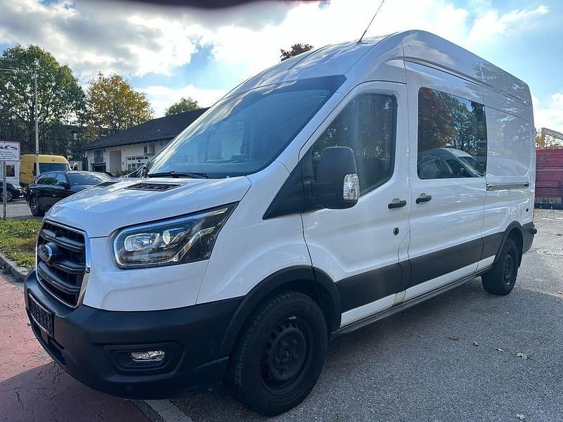 Frozen white Gebraucht 2021 Ford Transit Trend Van / Kleinbus | 15.900 € (Superpreis) - Bild 1/4