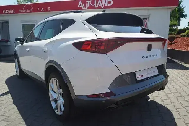 Gebraucht Cupra Formentor 150 PS (110 kW) 2023 Candy weiss SUV