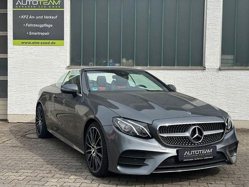 Gebraucht Mercedes E350 AMG 299 PS (219 kW) 2018 Grau Cabrio