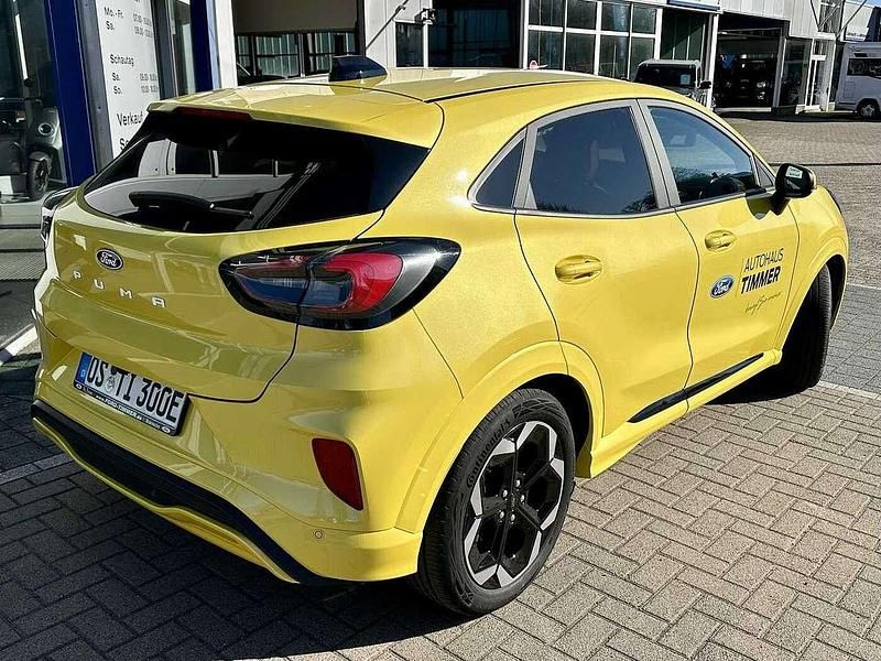 Gebraucht Ford Puma Gen-E 124 kW (169 PS) 2025 Electric yellow SUV