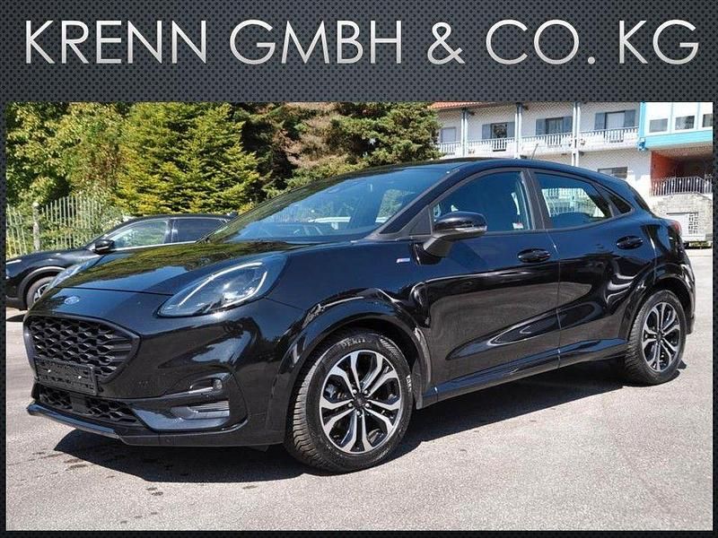 Schwarz Gebraucht 2023 Ford Puma ST-Line Limousine | 13.500 € (Superpreis) - Bild 1/4