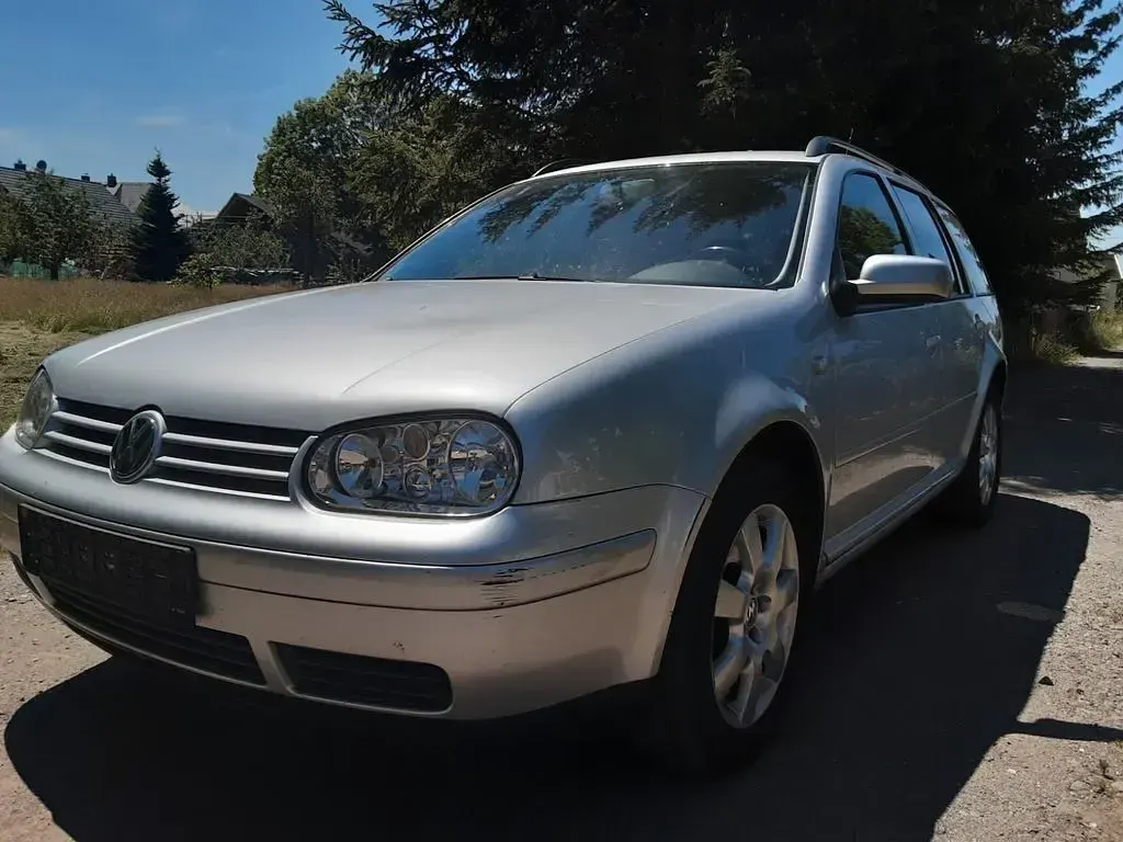 Gebraucht VW Golf IV Pacific 105 PS (77 kW) 2003 Silber Kombi